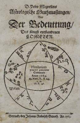 Bild Nr.1: 127-1531 Megerlin,P.: (Verschiedene Gebiete - Varia, Astronomie)