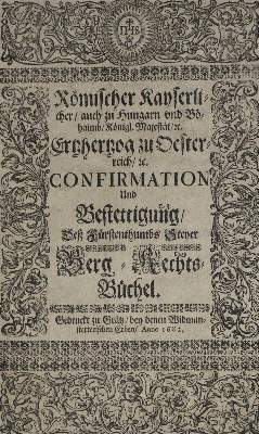 Bild Nr.1: 127-1534 Römischer Kayserlicher: (Verschiedene Gebiete - Varia, Bergbau)