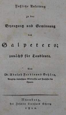 Bild Nr.1: 127-154 Gehlen,A.F.: (Aus der Sammlung Professor Dr.Dr.Johannes Büttner Teil 1)