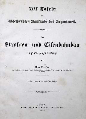 Bild Nr.1: 127-1544 Becker,M.: (Verschiedene Gebiete - Varia, Eisenbahn)