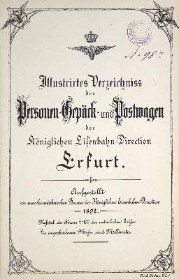 Bild Nr.1: 127-1545 "Grosse Contor- und Bureau-Karte des Deutschen Reiches".: (Verschiedene Gebiete - Varia, Eisenbahn)