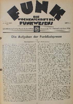 Bild Nr.2: 127-1564 Funk-Bastler.: (Verschiedene Gebiete - Varia, Radio und Funk)