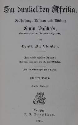 Bild Nr.1: 127-1575 Baumann,O.: (Afrika)