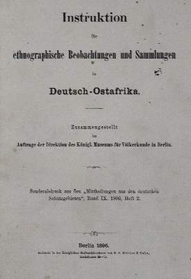 Bild Nr.1: 127-1582 Instruktion: (Afrika)
