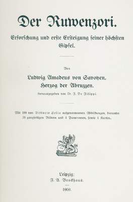 Bild Nr.1: 127-1591 Savoyen,L.A.v.: (Afrika)