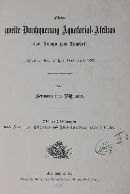 Bild Nr.2: 127-1594 Wißmann,H. u.a.: (Afrika)