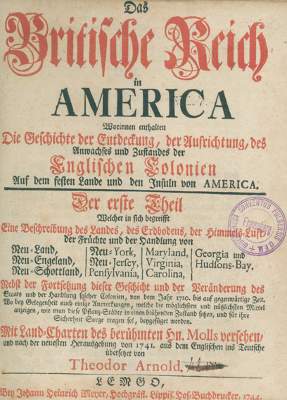 Bild Nr.1: 127-1598 (Oldmixon,J.).: (Amerika)