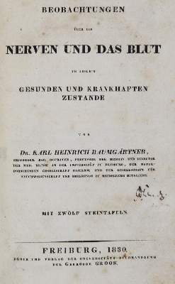 Bild Nr.1: 127-16 Baumgärtner,K.H.: (Aus der Sammlung Professor Dr.Dr.Johannes Büttner Teil 1)