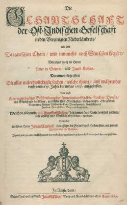 Bild Nr.2: 127-1603 Nieuhof,J.: (Asien, China)