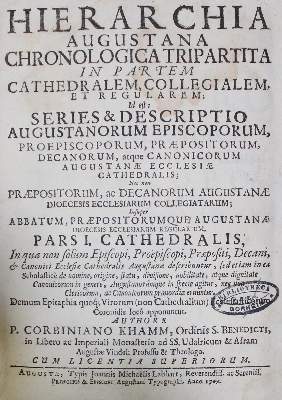 Bild Nr.1: 127-1617 Khamm,C.: (Deutschland, Augsburg)