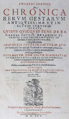 Bild Nr.1: 127-1619 Crusius,M.: (Deutschland, Baden-Württemberg)