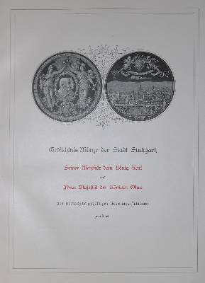 Bild Nr.1: 127-1628 Stuttgart: (Deutschland, Baden-Württemberg, Wilhelm II.)