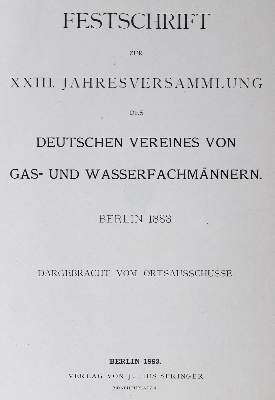 Bild Nr.1: 127-1637 Festschrift: (Deutschland, Berlin)