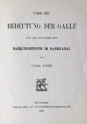Bild Nr.2: 127-164 Gorup-Besanez,E.v.: (Aus der Sammlung Professor Dr.Dr.Johannes Büttner Teil 1)
