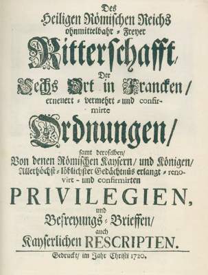 Bild Nr.1: 127-1652 (Burgermeister,J.S.).: (Deutschland, Franken)