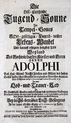 Bild Nr.1: 127-1653 Folles,J.G.: (Deutschland, Fulda, Dalberg)