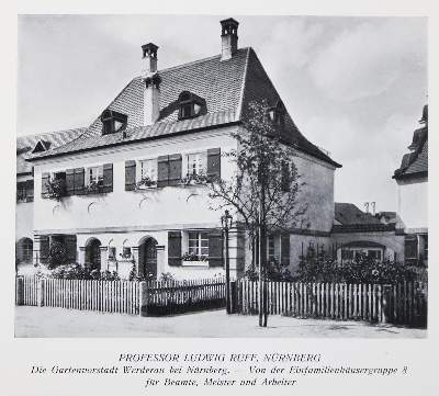 Bild Nr.1: 127-1654 Gartenstadt Werderau, Die,: (Deutschland)