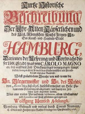 Bild Nr.1: 127-1657 Adelungk,W.H.: (Deutschland, Hamburg)