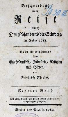 Bild Nr.1: 127-1672 Nicolai,F.: (Deutschland)