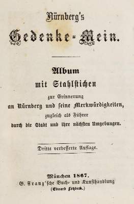 Bild Nr.2: 127-1674 Nürnberg's Gedenke-Mein.: (Deutschland)