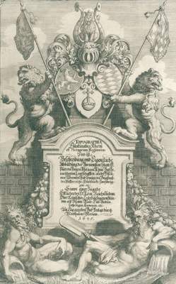 Bild Nr.1: 127-1676 Zeiller,M.: (Deutschland, Pfalz, Merian)
