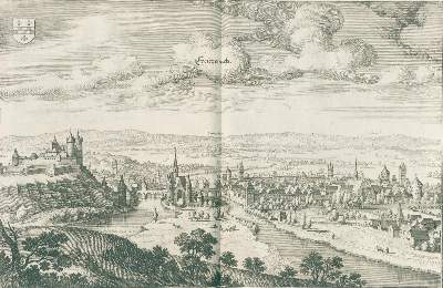 Bild Nr.3: 127-1676 Zeiller,M.: (Deutschland, Pfalz, Merian)