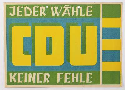 Bild Nr.4: 127-1678 Plakate.: (Deutschland)