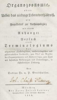 Bild Nr.1: 127-168 Gruithuisen,F.v.Paula.: (Aus der Sammlung Professor Dr.Dr.Johannes Büttner Teil 1)