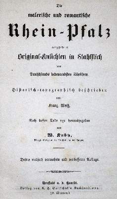 Bild Nr.1: 127-1686 Weiß,F.: (Deutschland, Rheinpfalz)