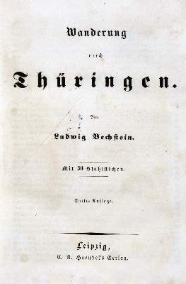 Bild Nr.2: 127-1699 Bechstein,L.: (Deutschland, Thüringen)