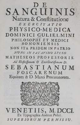 Bild Nr.1: 127-170 Gugliemini,D.: (Aus der Sammlung Professor Dr.Dr.Johannes Büttner Teil 1)