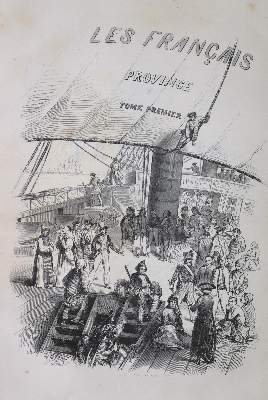 Bild Nr.1: 127-1711 Francais peints par eux memes, Les.: (Frankreich)