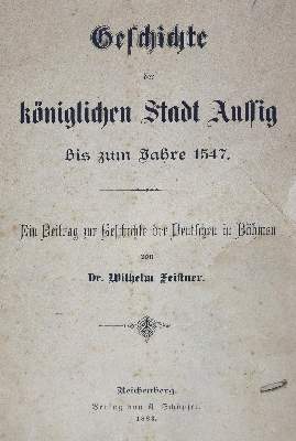 Bild Nr.1: 127-1733 Feistner,W.: (Österreich, Böhmen)