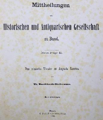 Bild Nr.1: 127-1742 Basel.: (Schweiz)