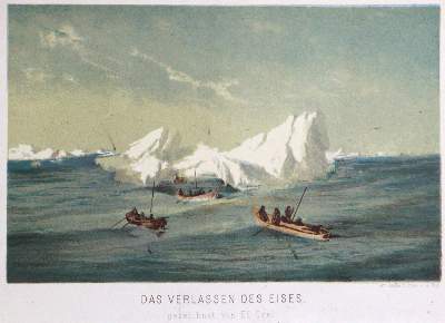 Bild Nr.1: 127-1749 Weyprecht,K.: (Verschiedene Länder - Geschichte, Arktis-Antarktis-Nordländer)