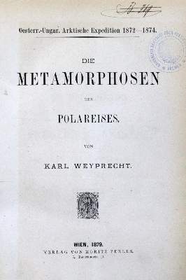 Bild Nr.2: 127-1749 Weyprecht,K.: (Verschiedene Länder - Geschichte, Arktis-Antarktis-Nordländer)