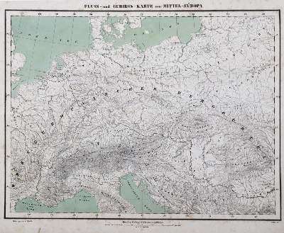 Bild Nr.3: 127-1752 Berghaus,H.: (Verschiedene Länder - Geschichte, Atlanten)