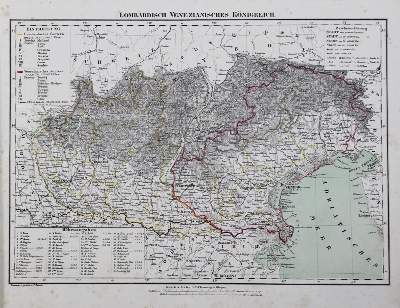 Bild Nr.4: 127-1752 Berghaus,H.: (Verschiedene Länder - Geschichte, Atlanten)