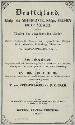Bild Nr.1: 127-1753 Diez,F.M.: (Verschiedene Länder - Geschichte, Atlanten)