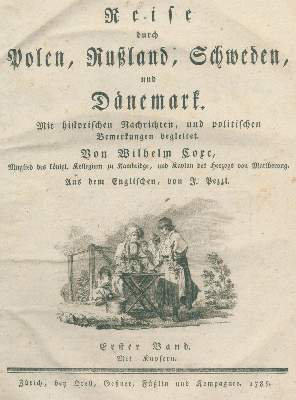 Bild Nr.1: 127-1762 Coxe,W.: (Verschiedene Länder - Geschichte)