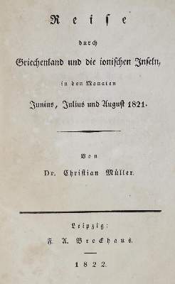 Bild Nr.1: 127-1767 Müller,C.: (Verschiedene Länder - Geschichte, Griechenland)