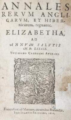 Bild Nr.1: 127-1768 Camden,W.: (Verschiedene Länder - Geschichte, Grossbritannien)