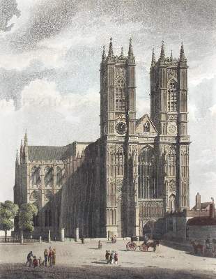 Bild Nr.1: 127-1769 History of the Abbey Church, The,: (Verschiedene Länder - Geschichte, Grossbritannien)