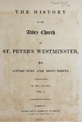 Bild Nr.2: 127-1769 History of the Abbey Church, The,: (Verschiedene Länder - Geschichte, Grossbritannien)