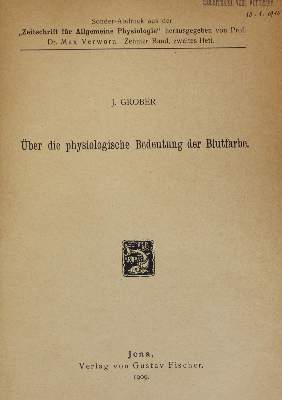 Bild Nr.1: 127-177 Hämatologie.: (Aus der Sammlung Professor Dr.Dr.Johannes Büttner Teil 1)