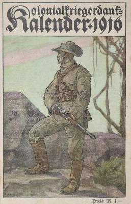 Bild Nr.1: 127-1779 Kolonial-Kalender.: (Verschiedene Länder - Geschichte, Kolonien)