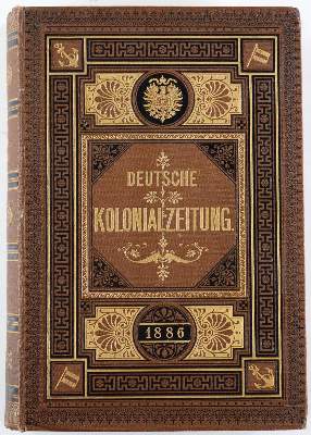 Bild Nr.1: 127-1780 Kolonialzeitung, Deutsche.: (Verschiedene Länder - Geschichte, Kolonien)