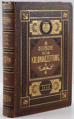 Bild Nr.2: 127-1780 Kolonialzeitung, Deutsche.: (Verschiedene Länder - Geschichte, Kolonien)