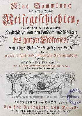 Bild Nr.1: 127-1789 (Loen,J.M.v.).: (Verschiedene Länder - Geschichte)