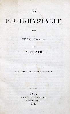Bild Nr.1: 127-179 Hämatologie.: (Aus der Sammlung Professor Dr.Dr.Johannes Büttner Teil 1)